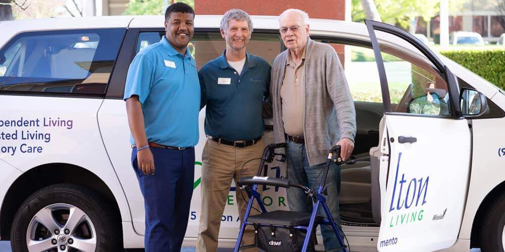 Convenient And Inclusive at Carlton Senior Living