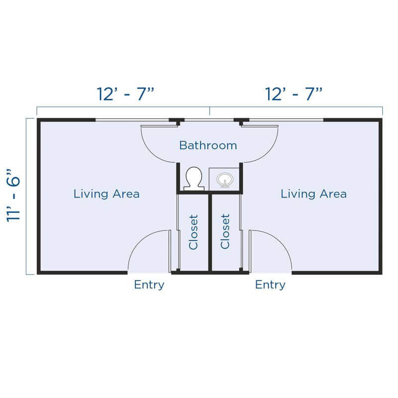 Private with Shared Bath
