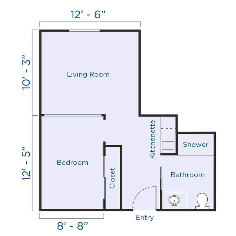 Sacramento One Bedroom Sacramento One Bedroom