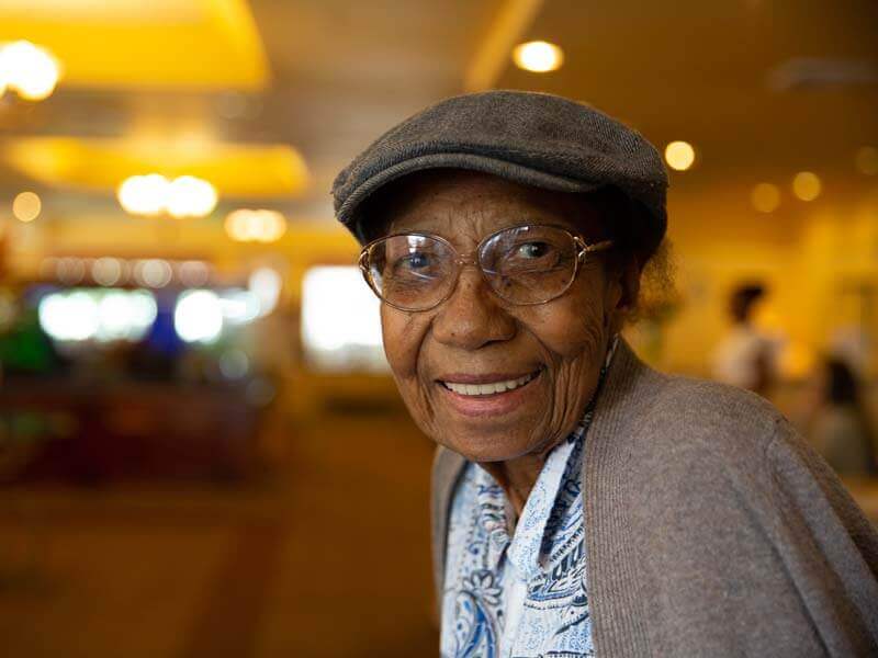 Great residents at Carlton Senior Living