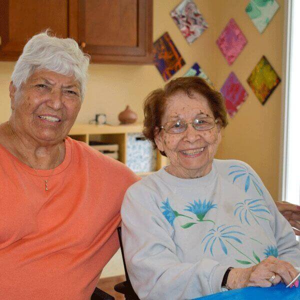 Shirley loves loves Carlton Senior Living