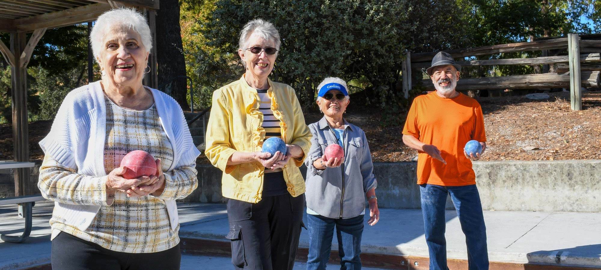 Vibrant activities at Carlton Senior Living promote enriching experiences and social connections.
